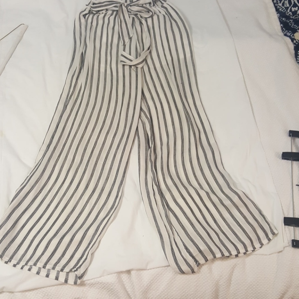 Striped pants